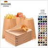 Oil-proof Food Packaging Paper Bag Made of Kraft Paper Suitable for Baking Food Grade Oil-proof Paper Bag