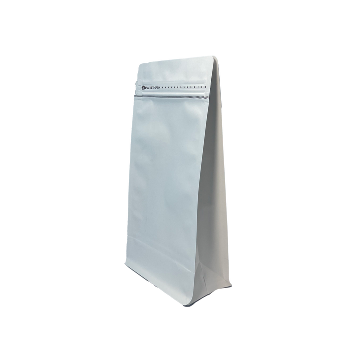 High Quality Square Pouch Durable PE Ziplock Coffee Packaging PET Paper for Various Foods Sugar Coffee Bags
