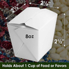 Takeout Box Restaurant Party Leak Proof Grease Proof Takeout Container Bulk Packaging Microwave Food Box