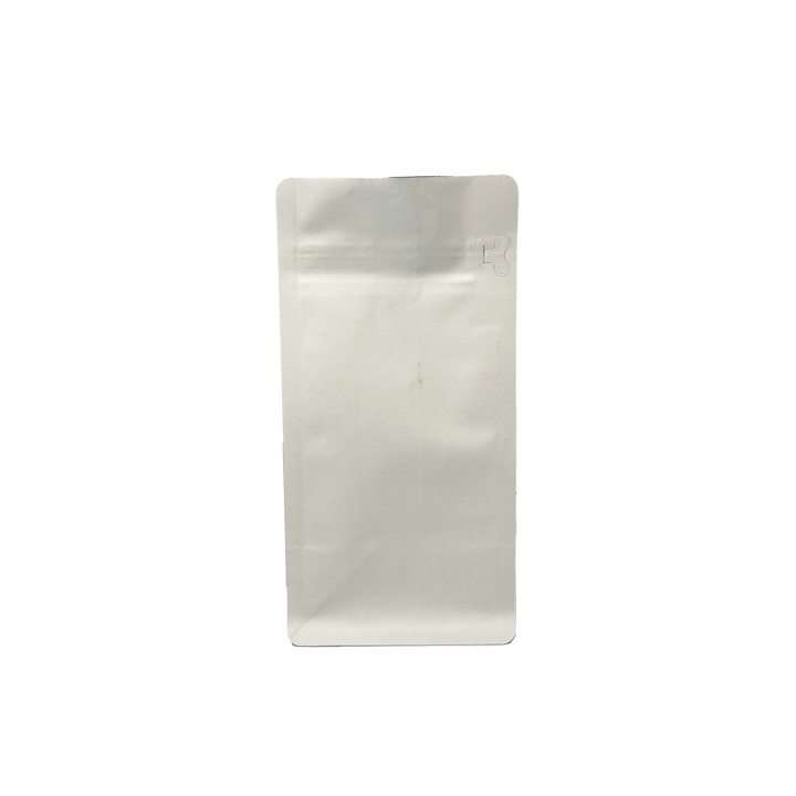 Custom Printed Vertical Aluminum Foil Side-zipper Flat-bottom Bags Reusable Heat-sealed Bags Coffee Bags