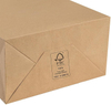 Kraft Paper Bag 100 Gift Bags, Merchandise Bags, Retail Bags, Party Bags, 100% Recycled Paper Bags Processed in Bulk