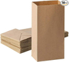 Custom-Made Recyclable Kraft Paper Bags Wood Pulp Material for Ready-To-Wrap Baked Bread Use Oil-proof Paper Bag