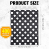 Dot-patterned Paper Food Bags, Cookie and Candy Bags, Sandwich Packaging, Oil-proof Paper Bags