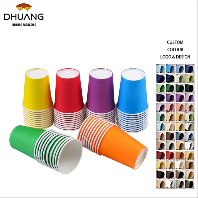 Custom Disposable Drinking Cups for Celebration Events and Festivals Suitable for Use at Parties Paper Cup