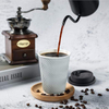 Disposable Insulated Corrugated Coffee Cups with LIDS and Straws for Tea Hot Chocolate and Beverages Coffee Cup