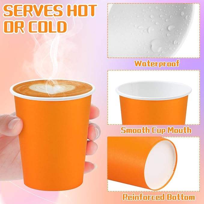Custom Disposable Drinking Cups for Celebration Events and Festivals Suitable for Use at Parties Paper Cup