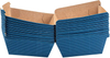 Hamburger Box Clamshell Food Container Disposable Paper Takeout Box Strong and Durable Suitable for Hamburger Sandwiches