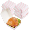 Burger Box Storage and Service Are Also Suitable for Burgers Sliders Sandwiches and Other Appetizers