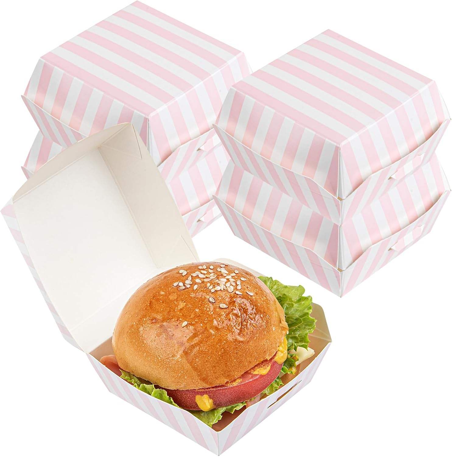 Burger Box Storage and Service Are Also Suitable for Burgers Sliders Sandwiches and Other Appetizers