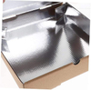 Insulated Pizza Box Party Decoration Storage Container Cookie Box Light Brown Paper Custom Pizza Boxs
