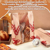 Kraft Paper Bread Loaf Bag Clear Window Home Bakery Food Storage Stickers for Sour Dough Cookies Custom Bread Bags