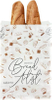 Large Windowed Paper Bread Bags with Homemade Bread Gift Stickers Packaged Toast Bags for Perfect Presentation CUSTOM Bread Bags