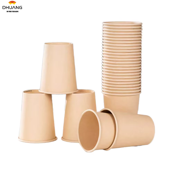 Eco-Conscious Party Cups Plant-Based PLA with Colorful Patterns for Weddings and Corporate Gifts