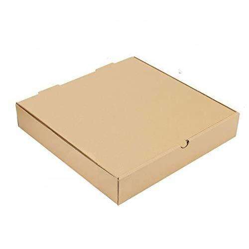 Cardboard Pizza Takeout Boxes for Kitchen Cafe Restaurant Party and Camping with Embossing Printing Handling Custom Pizza Boxs