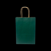 Cardboard Paper Bag Simple and Elegant Candy Color Series Gift Bag Customized Printing of LOGO Shopping Bag