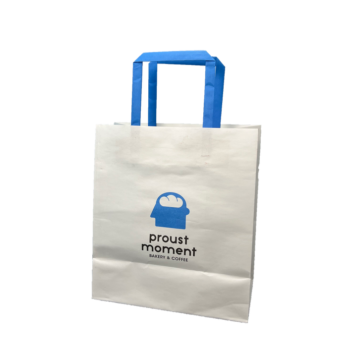 Custom Printed Shopper Gift Craft Paper Bag High Quality Kraft Paper Bag with Handle Twisted Handle Shopping Bag