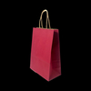 Customized Printed Kraft Paper Bags for Simple Packaging of Candies Color Scheme Gift Bags for Retail Sale Shopping Bag