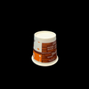 Disposable Paper Cups with Printed Designs Paper Cups with Handles Suitable for Coffee Tea and Cold Drinks Paper Cup