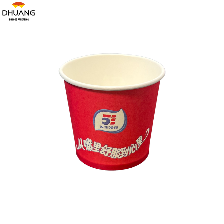 One-time Disposable Paper Cups Wholesale Customized LOGO Heat Insulation Suitable for Hot and Cold Beverages Paper Cup