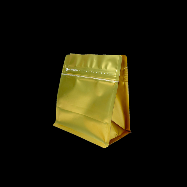 Customized LOGO Aluminum Foil sealed Bags for Octagonal Shape Suitable for Preserving Coffee Beans and Candies Coffee Bags