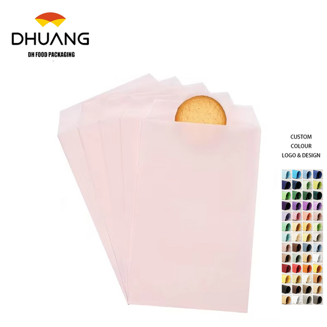 Quotidian Glassine Paper Bags Envelopes for Effective Packaging Premium Quality Packaging Paper Oil-proof Paper Bag