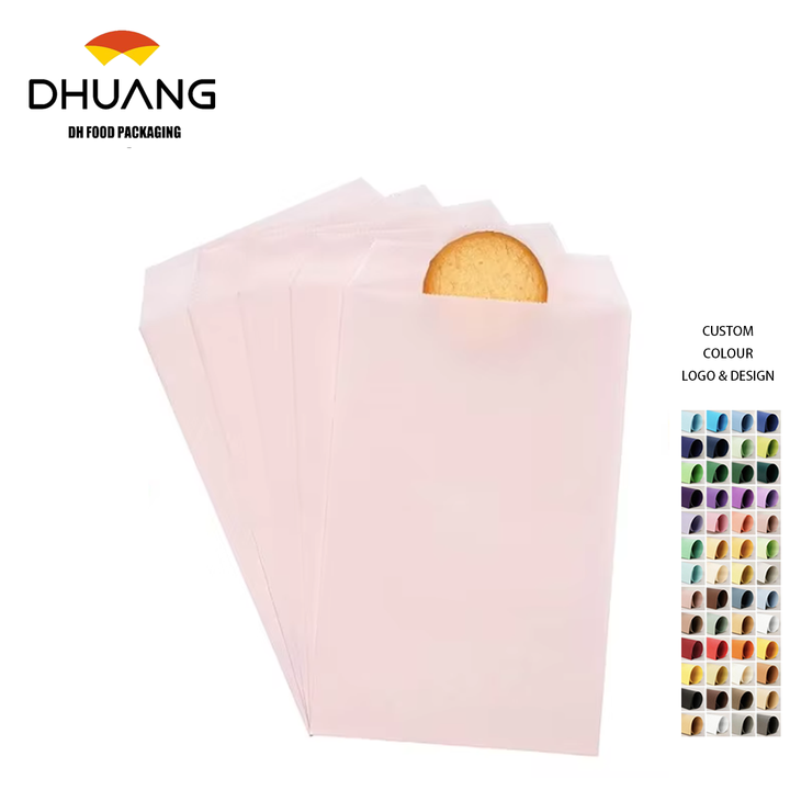 Quotidian Glassine Paper Bags Envelopes for Effective Packaging Premium Quality Packaging Paper Oil-proof Paper Bag