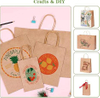 Gift Bag Paper Bag with Handle Kraft Shopping Lunch Custom Paper Bags