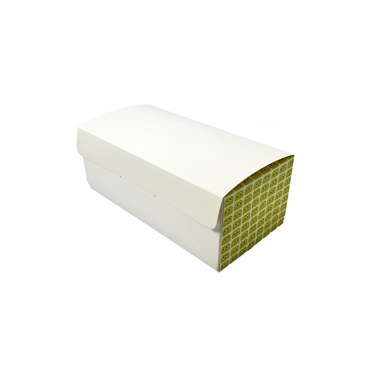 Customized Printed Flip-top Folding Food-grade Packaging Box Wholesale for Food Products with Oil-proof Function Food Box