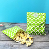 Flat Paper Treatment Bag Black Greaseproof Baking Cookie Paper Bag Candy Chocolate Pastry Oil-proof Paper Bag