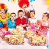 Pieces of Disposable Paper Food Tray for Carnival Party Decorations for Food Stalls, Condiments