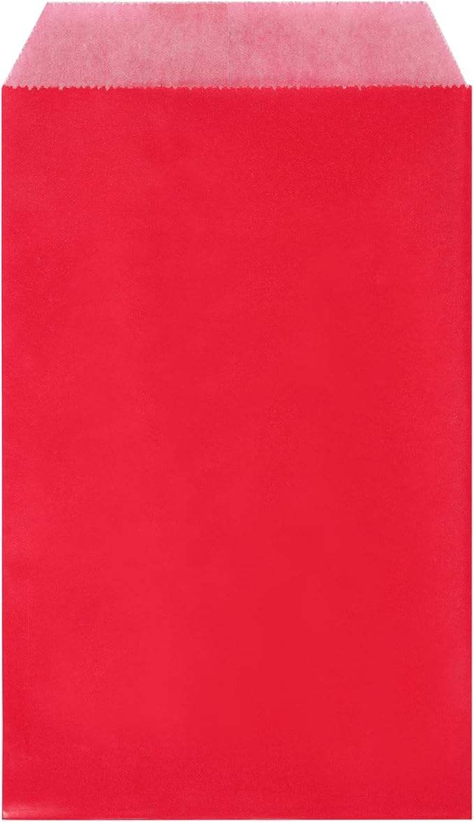 Glassine Paper Bags Envelopes by Quotidian Red