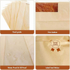 Brown Paper Bread Bag with Window Homemade Bread with Tin Label Lock Affixed with Label Seal Custom Bread Bags