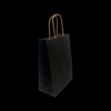 Customized Printed LOGO Is Available for Hand-held Cowhide Paper Bags Multiple Colors Are Available for Selection Shopping Bag