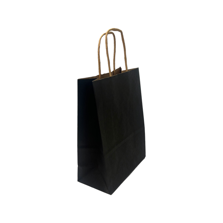 Customized Printed LOGO Is Available for Hand-held Cowhide Paper Bags Multiple Colors Are Available for Selection Shopping Bag