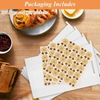 Beautifully Crafted Brown Window Paper Bag Charming Tin Tag Lock for Freshly Baked Cookies Crunchy Snacks Custom Bread Bags