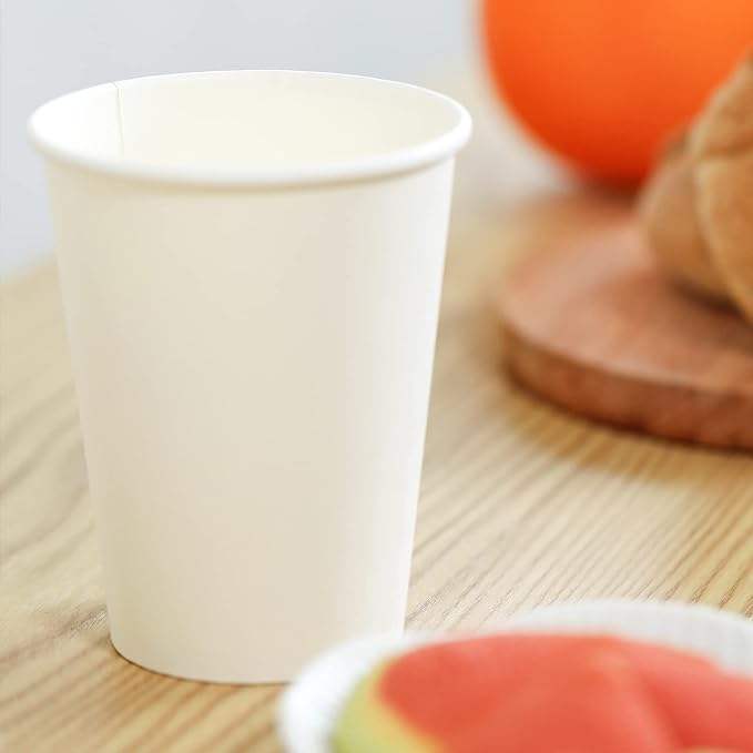 Customizable Pattern Trademark Printed Disposable Paper Coffee Cups Cold Drinks or Hot Drinks Paper Cups