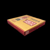 Safe Cardboard Corrugated Kraft Paper for square Pizza Shop Baking Restaurant Party Custom Pizza Box