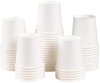 100 Count Biodegradable Paper Hot Cups PE Paint Coat Custom Single Wall for Food Packaging Noodles Includes Paper