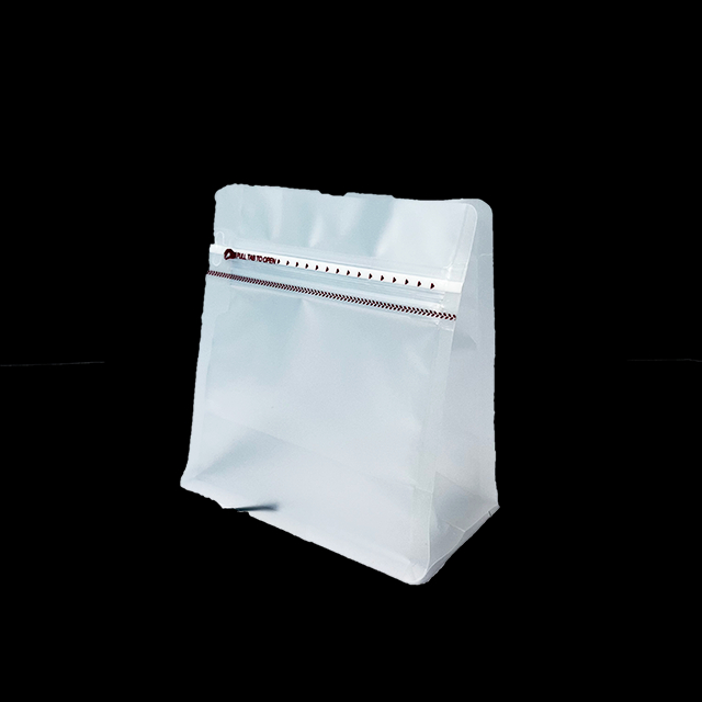 Customized LOGO sealed Bag with Eight-sided Seal and Aluminum Foil for Moisture-proofing Coffee Bags