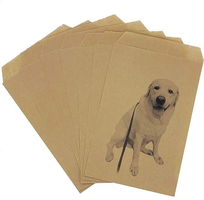 Brown Flat Kraft Paper Bag for Baking Packaging Cookies Candy Desserts Chocolate Soap Wedding and Party Gifts Custom Bread Bags