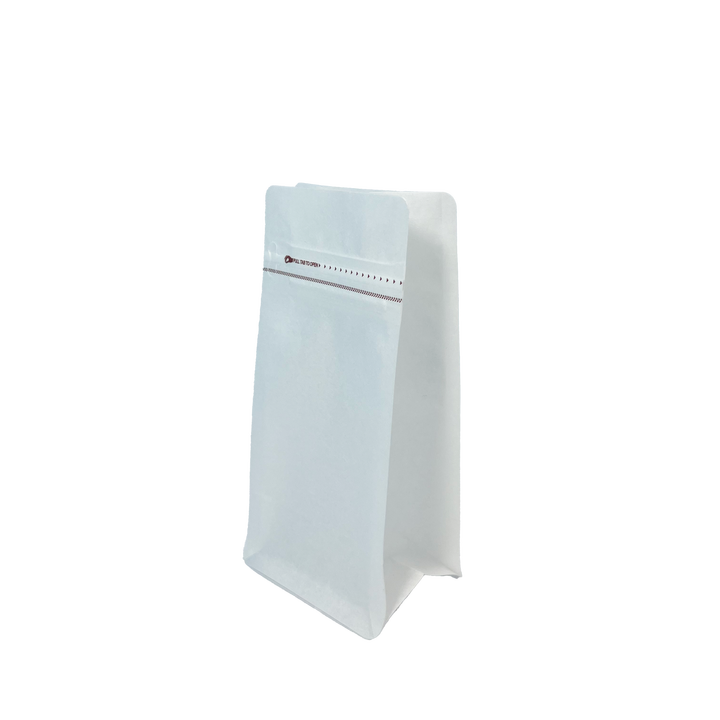 Octagonal Sealing Design Customized logo Coffee Packaging Bag Suitable for Coffee Bean Storage Coffee Bags