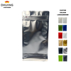 Customized Printing on Food-grade sealed Bags for Coffee Beans Eight-corner Design Coffee Bags