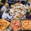 White Pizza Box for Homemade Pizzas and Crafts Homemade Cookies Taco Custom Pizza Boxes