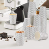 12 oz Single Wall Disposable Coffee Cups with Handle for Hot and Cold Drinks for Coffee Shops Offices and Restaurants Coffee Cup