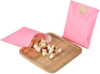 Flat Paper Treatment Bag Black Greaseproof Baking Cookie Paper Bag Candy Chocolate Pastry