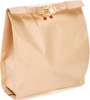 100 Packages Paper Bread Bag with Window with Stickers for Sandwich Candy Cookies Doughnuts Custom Bread Bags