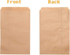 6x8 Inches Natural Kraft Paper Bags for Bakery Cookies Treats Snacks Sandwiches Popcorn Small Gift Bag