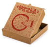 Pizza Box Cardboard Food Delivery Box Food Packaging for Cookies Cake Party Custom Pizza Boxs