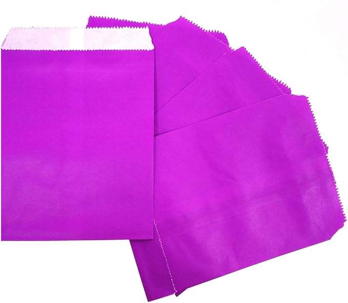 Customized Size Kraft Paper Packaging Bags Suitable for Packaging Bread Hamburgers and Biscuits Oil-proof Paper Bag