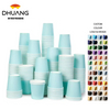 3 oz Paper Cups Sky Blue Mouthwash Cups for Parties Picnics Barbecues and Travels Paper Cup